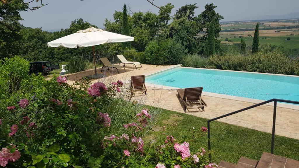 Fonte Pace Luxury Villa - A Fontanaro Property Paciano Dış mekan fotoğraf