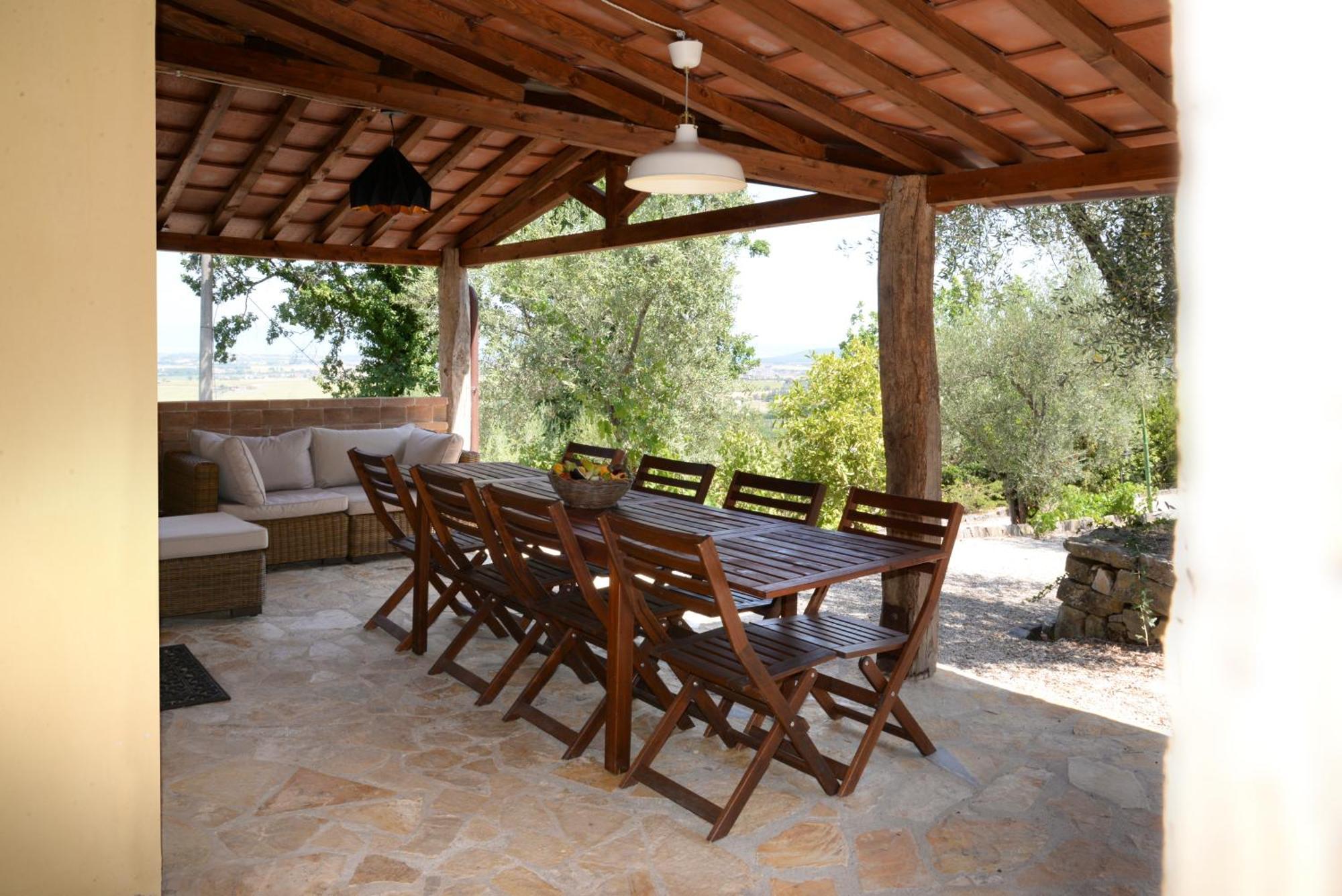 Fonte Pace Luxury Villa - A Fontanaro Property Paciano Dış mekan fotoğraf