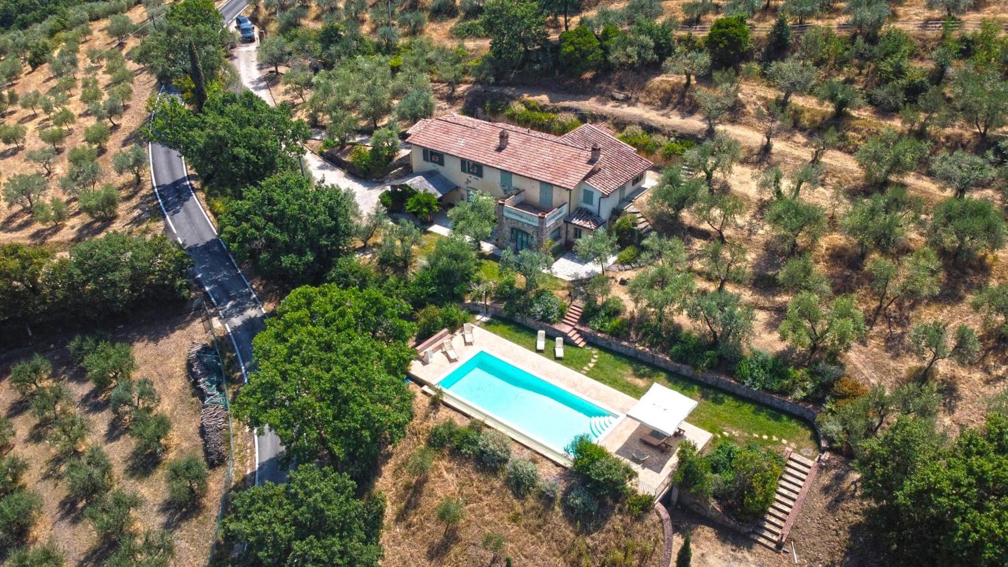 Fonte Pace Luxury Villa - A Fontanaro Property Paciano Dış mekan fotoğraf