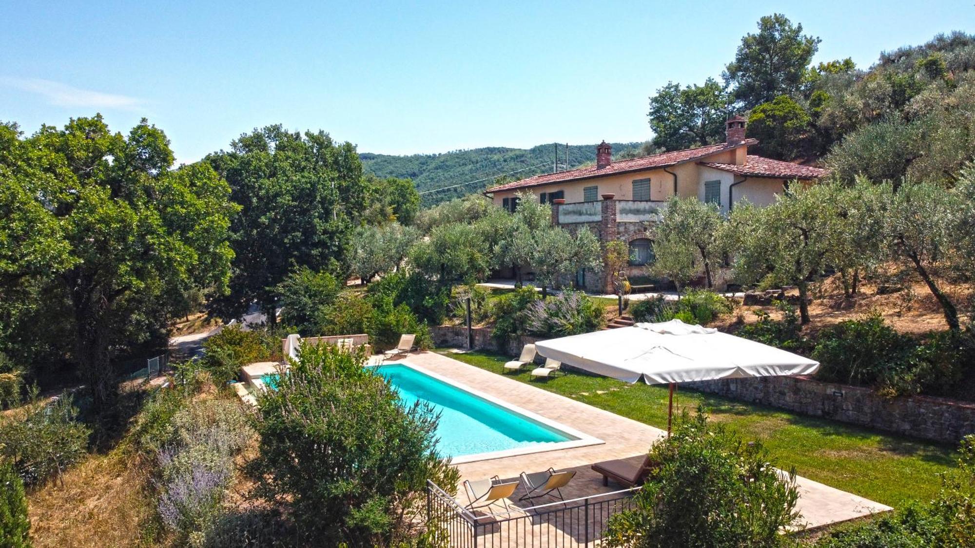 Fonte Pace Luxury Villa - A Fontanaro Property Paciano Dış mekan fotoğraf