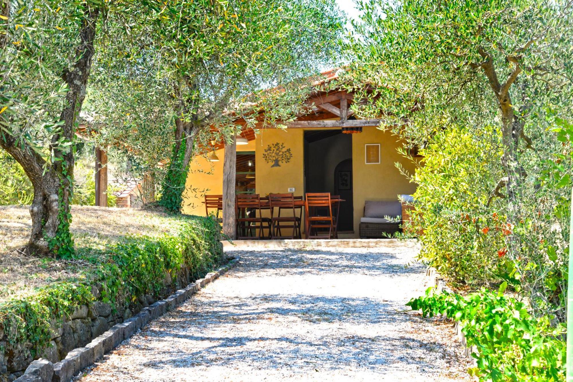 Fonte Pace Luxury Villa - A Fontanaro Property Paciano Dış mekan fotoğraf