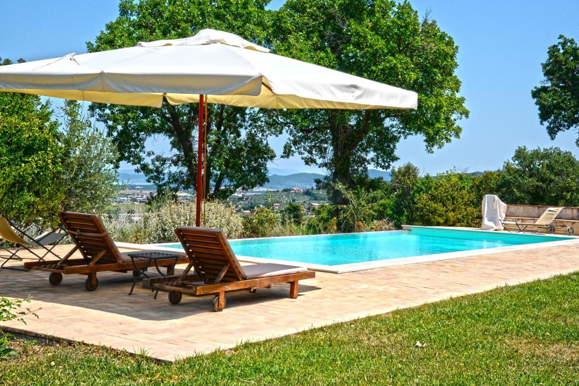 Fonte Pace Luxury Villa - A Fontanaro Property Paciano Dış mekan fotoğraf