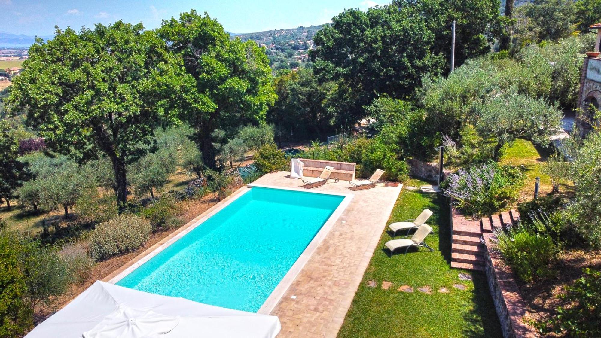 Fonte Pace Luxury Villa - A Fontanaro Property Paciano Dış mekan fotoğraf