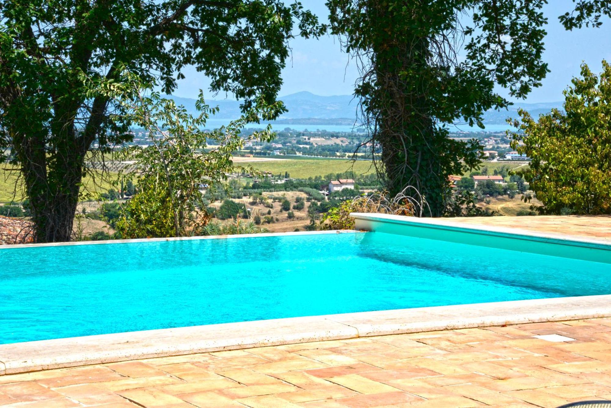 Fonte Pace Luxury Villa - A Fontanaro Property Paciano Dış mekan fotoğraf
