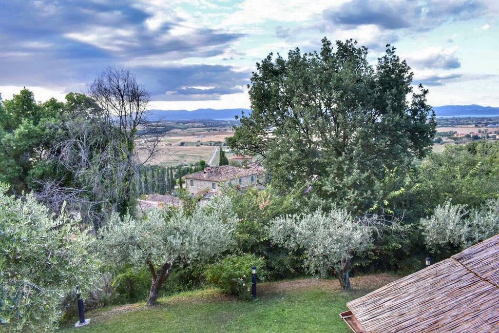 Fonte Pace Luxury Villa - A Fontanaro Property Paciano Oda fotoğraf