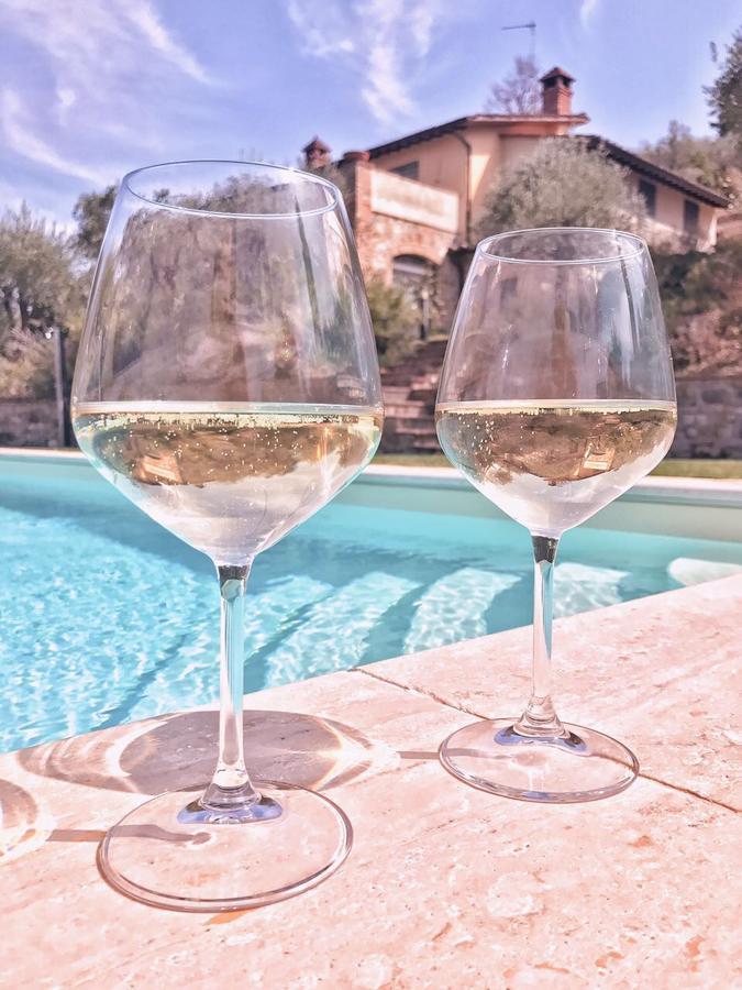 Fonte Pace Luxury Villa - A Fontanaro Property Paciano Dış mekan fotoğraf