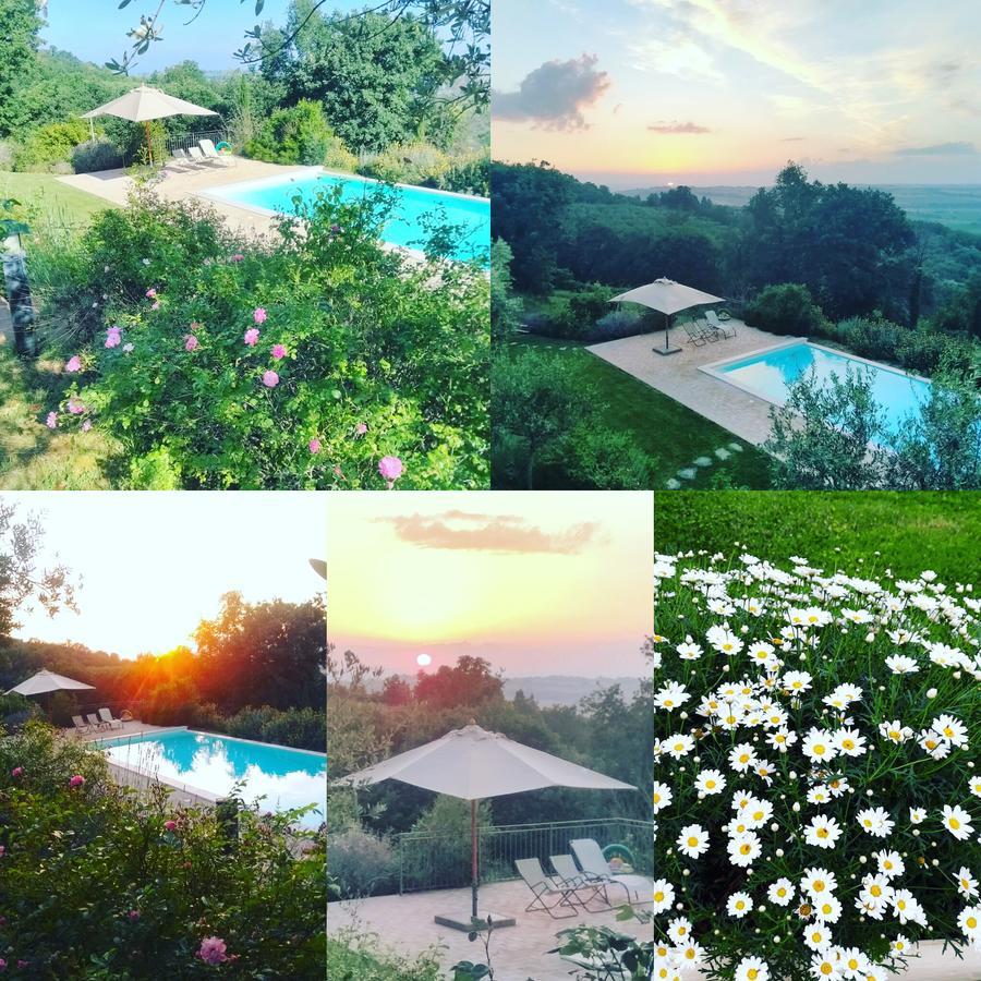 Fonte Pace Luxury Villa - A Fontanaro Property Paciano Dış mekan fotoğraf