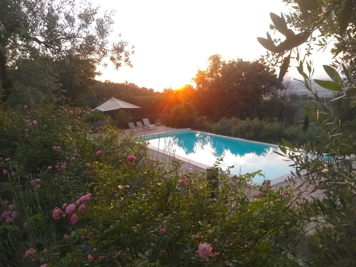 Fonte Pace Luxury Villa - A Fontanaro Property Paciano Dış mekan fotoğraf