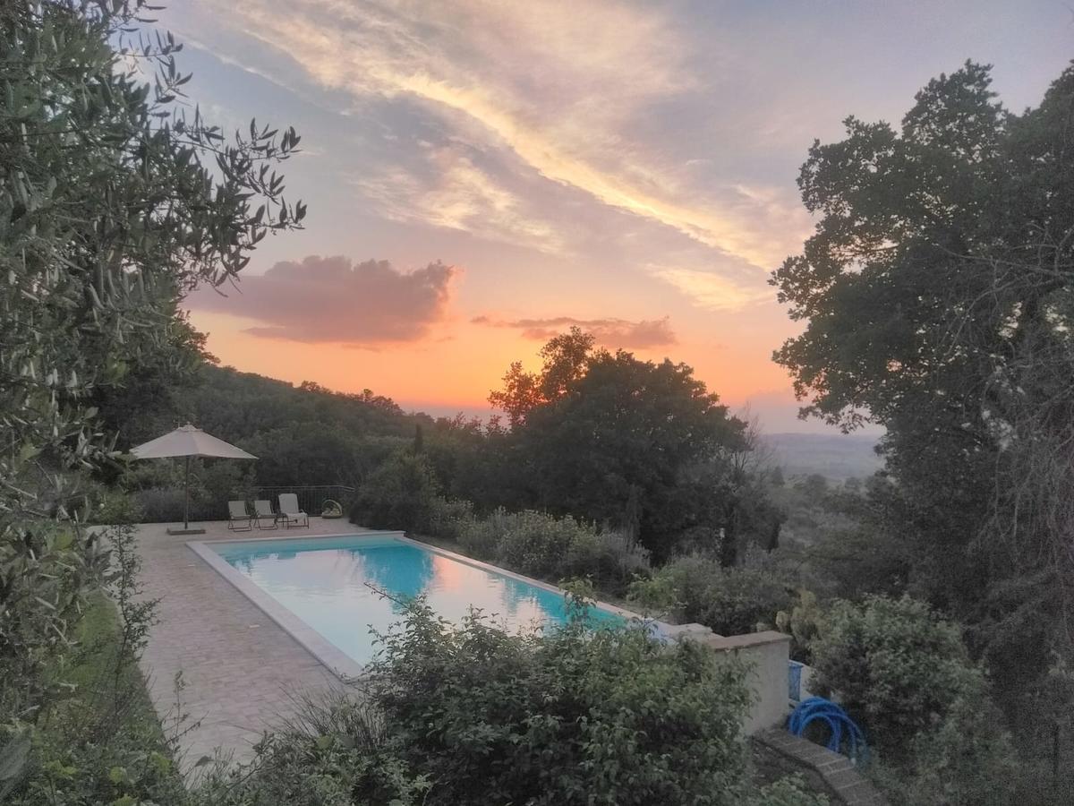 Fonte Pace Luxury Villa - A Fontanaro Property Paciano Dış mekan fotoğraf