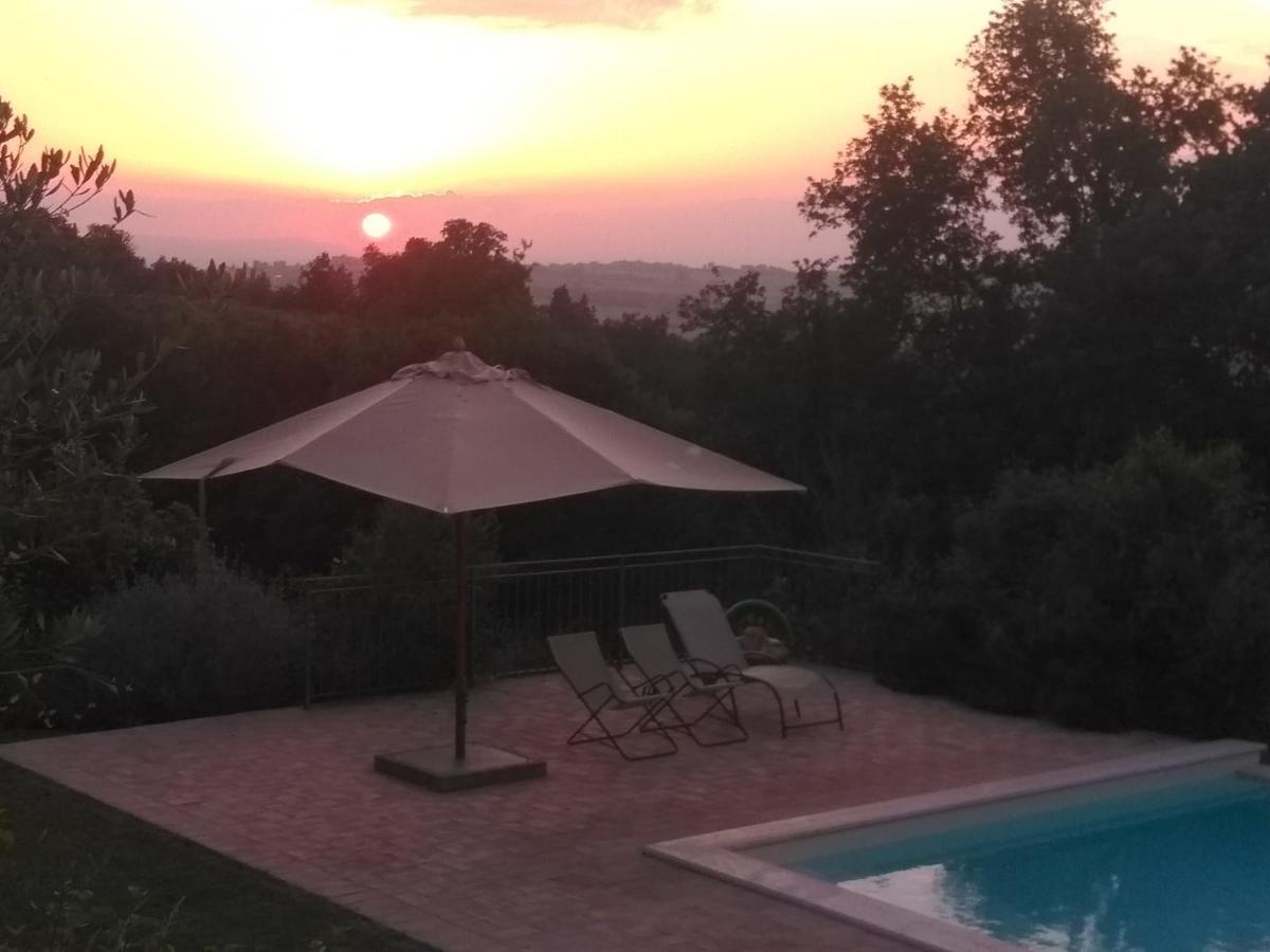 Fonte Pace Luxury Villa - A Fontanaro Property Paciano Dış mekan fotoğraf