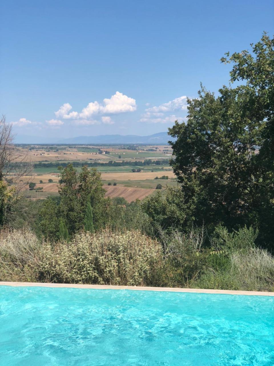 Fonte Pace Luxury Villa - A Fontanaro Property Paciano Dış mekan fotoğraf