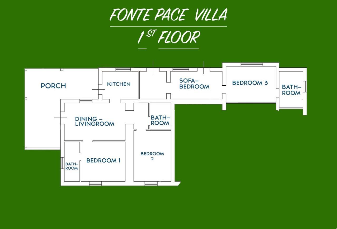 Fonte Pace Luxury Villa - A Fontanaro Property Paciano Dış mekan fotoğraf